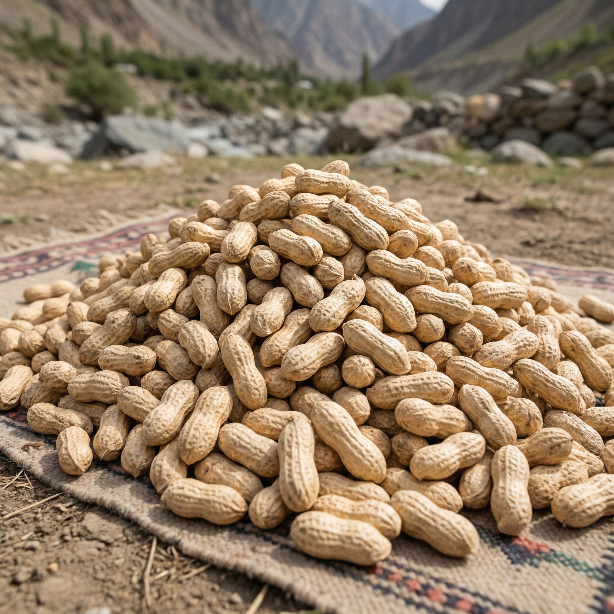 Peanuts – Raw / Fried (1kg)