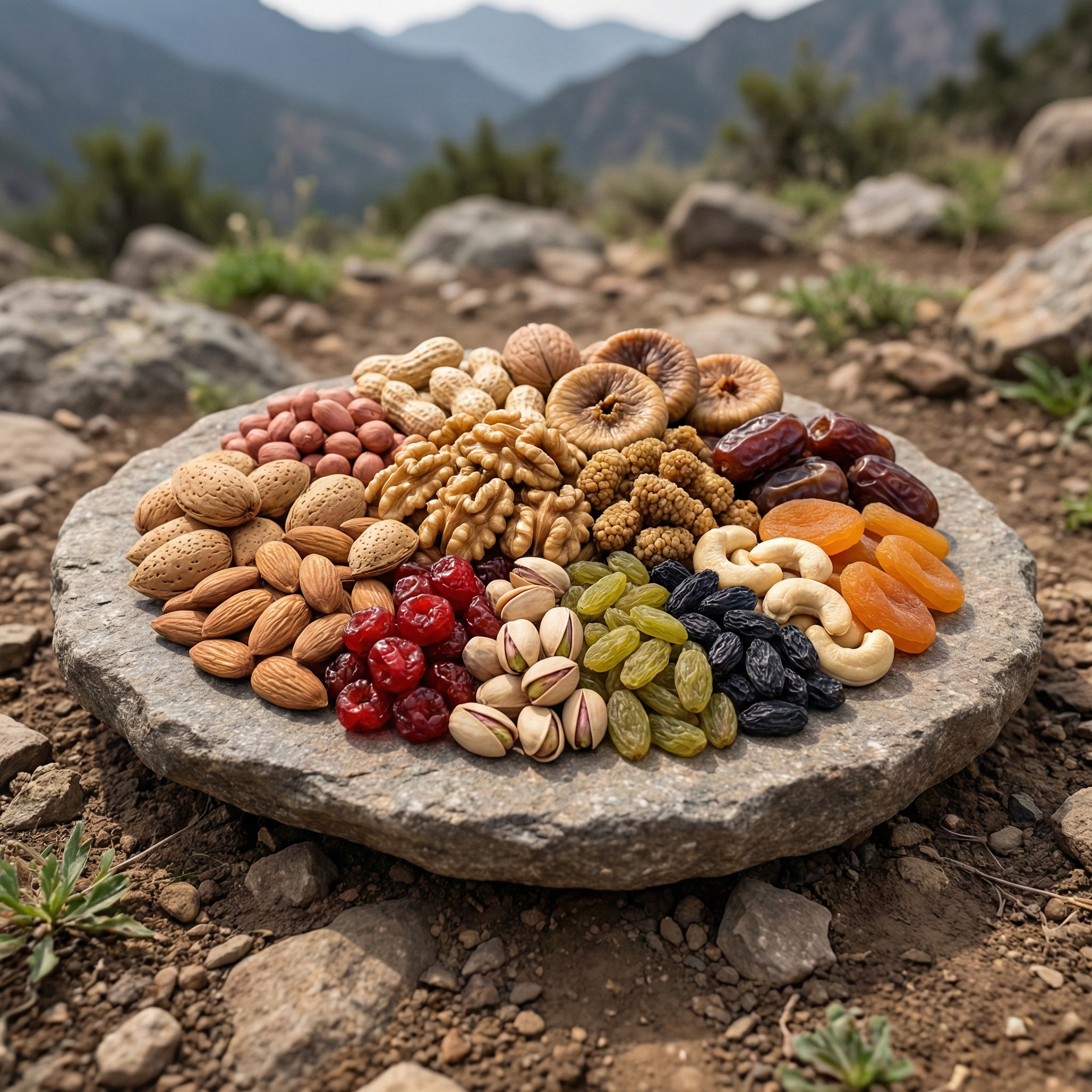 Mixed Dry Fruit – 500g Pack (500g)