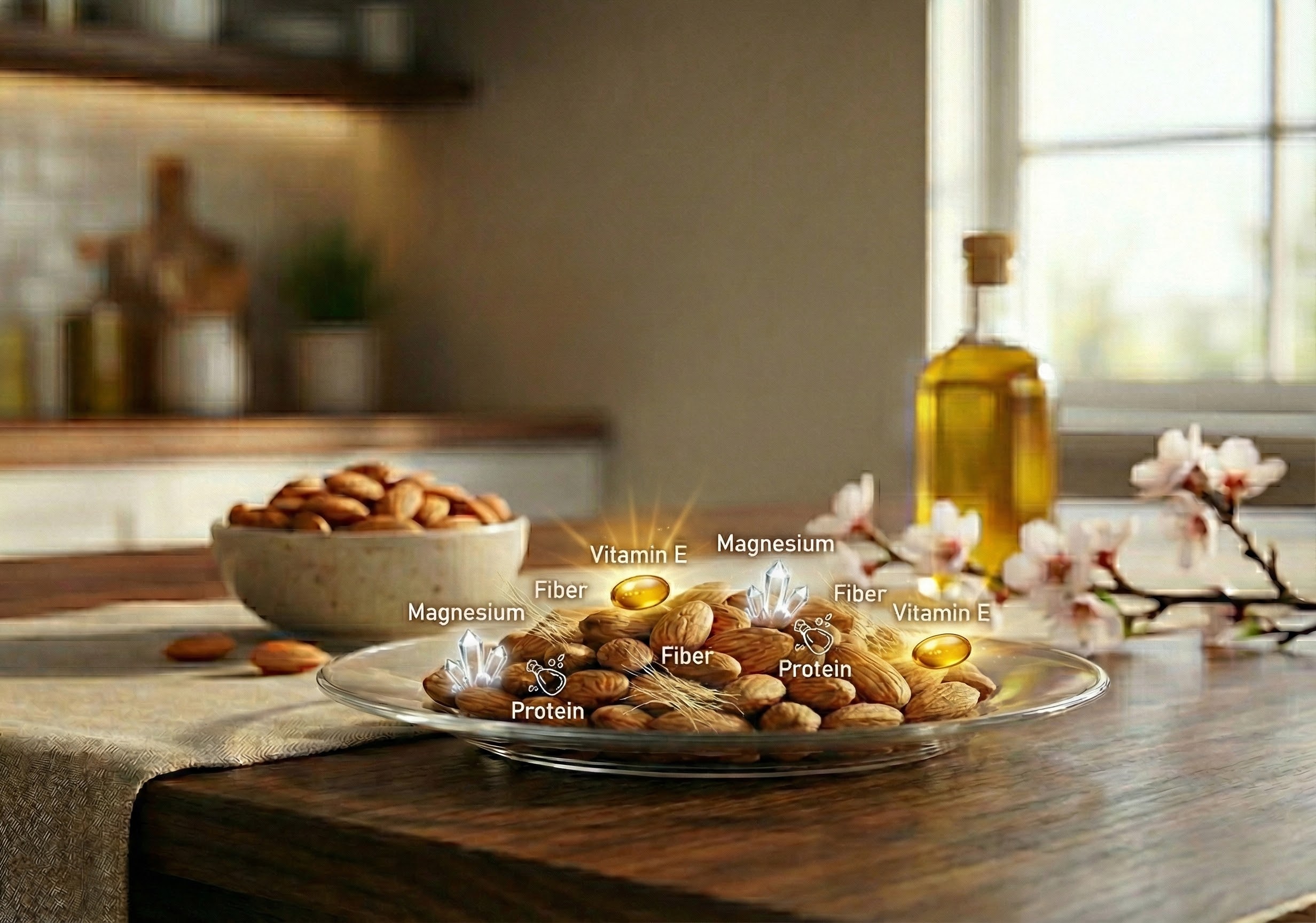 Almond (Without Shell) – Premium (1kg)