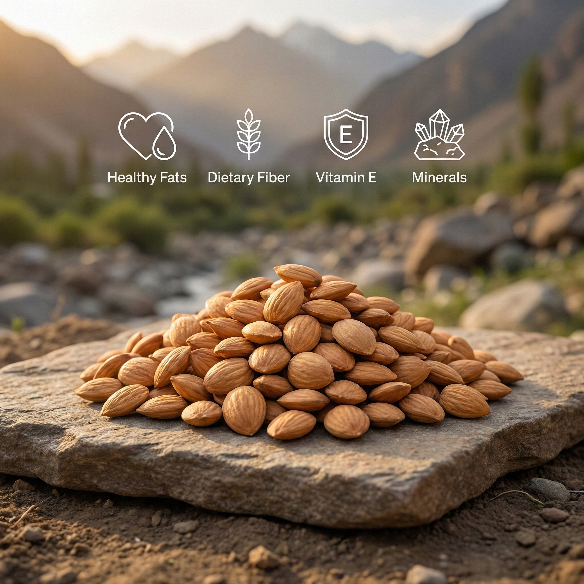Apricot Nuts (Khubani Kernels) – (1kg)