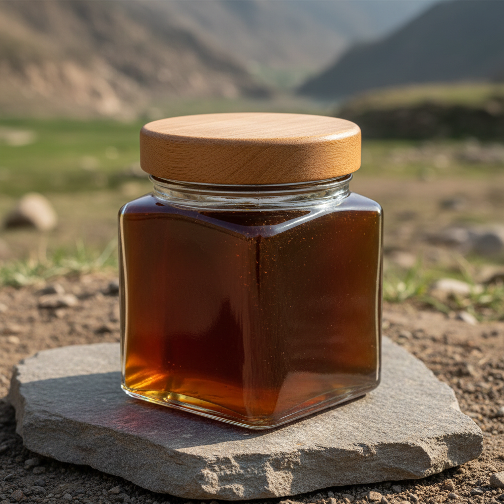 Dark Honey – Organic (1L)