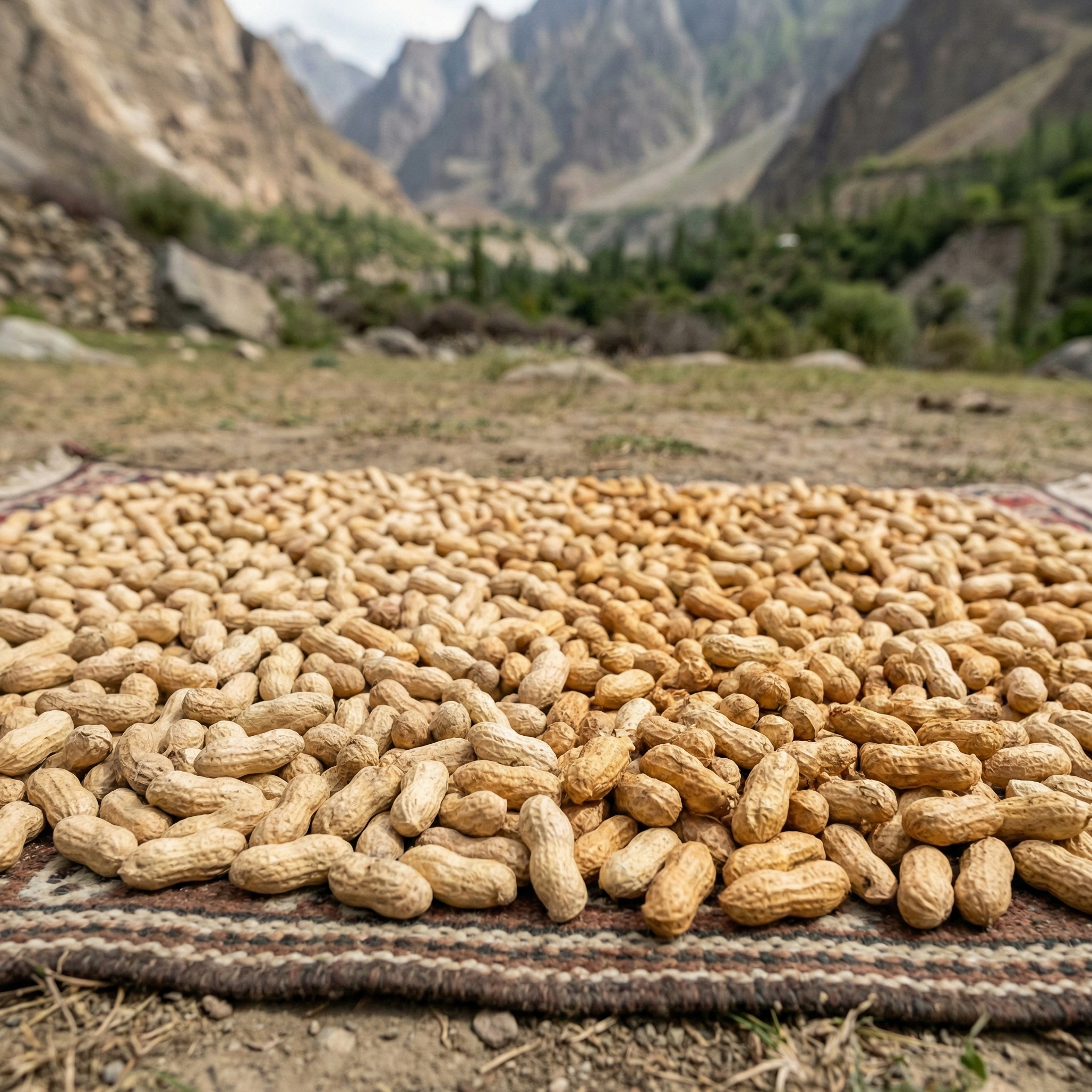 Peanuts – Raw / Fried (1kg)