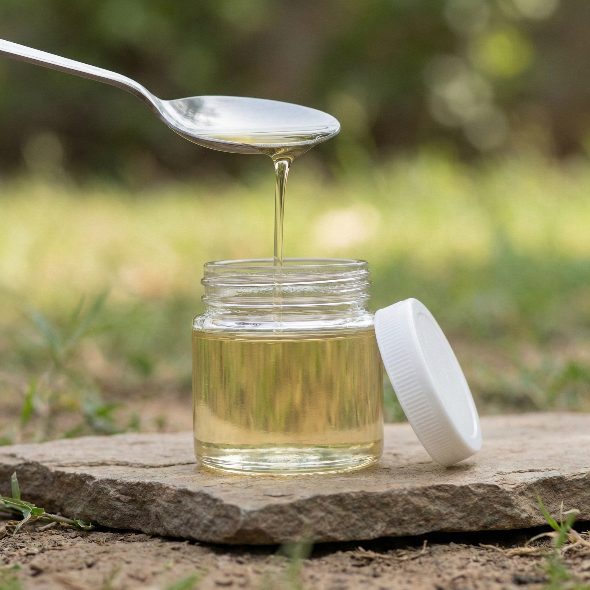 Meetha Giri Oil – Sweet Apricot Oil (1L)