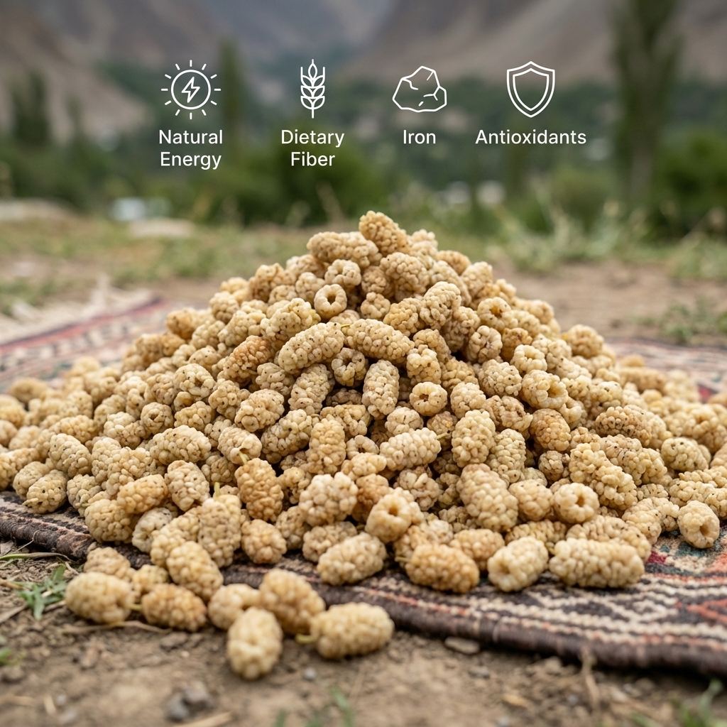 Shatooth (Dried Mulberry) – (1kg)