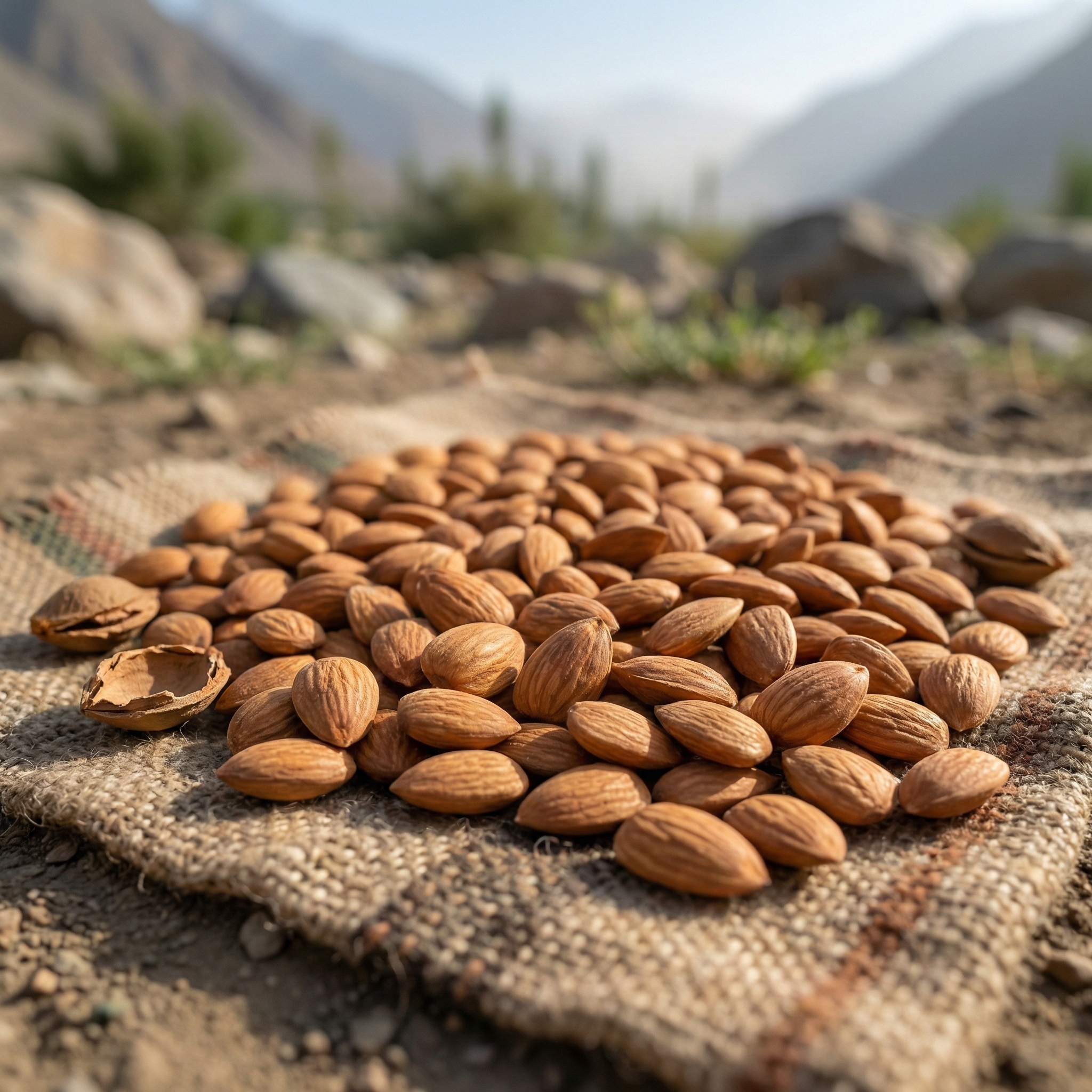Apricot Nuts (Khubani Kernels) – (1kg)