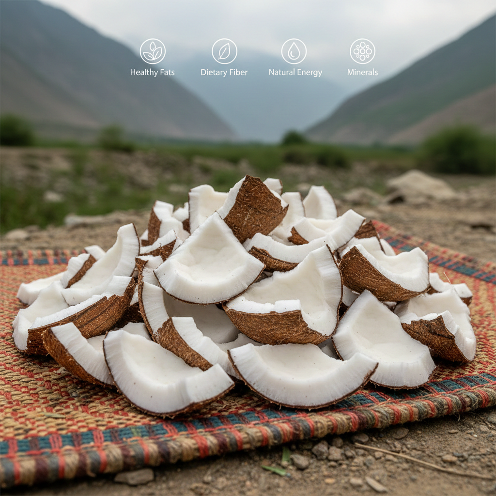 Khopra (Dried Coconut) – (1kg)