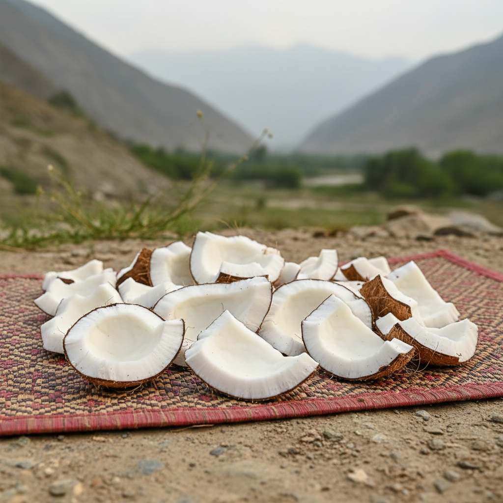 Khopra (Dried Coconut) – (1kg)