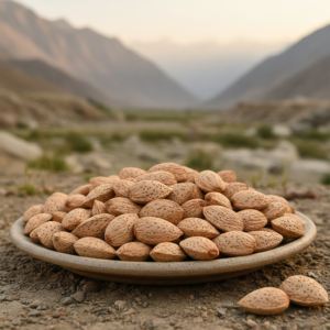 Almond (With Shell) – (1kg)