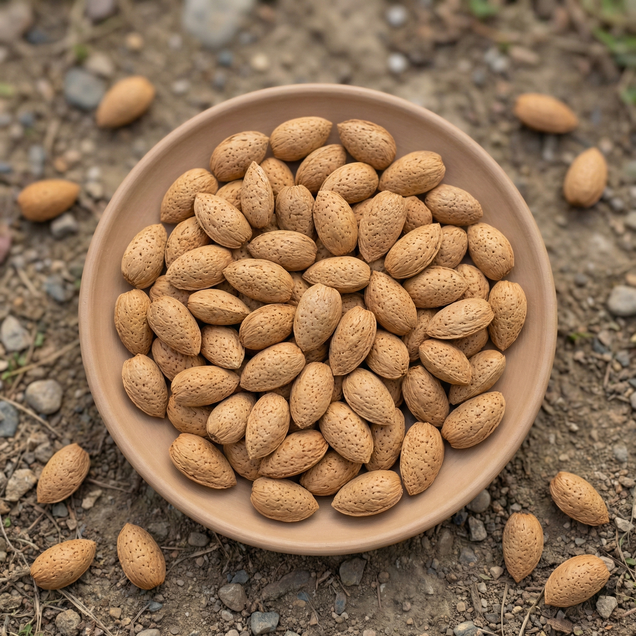 Almond (With Shell) – (1kg)