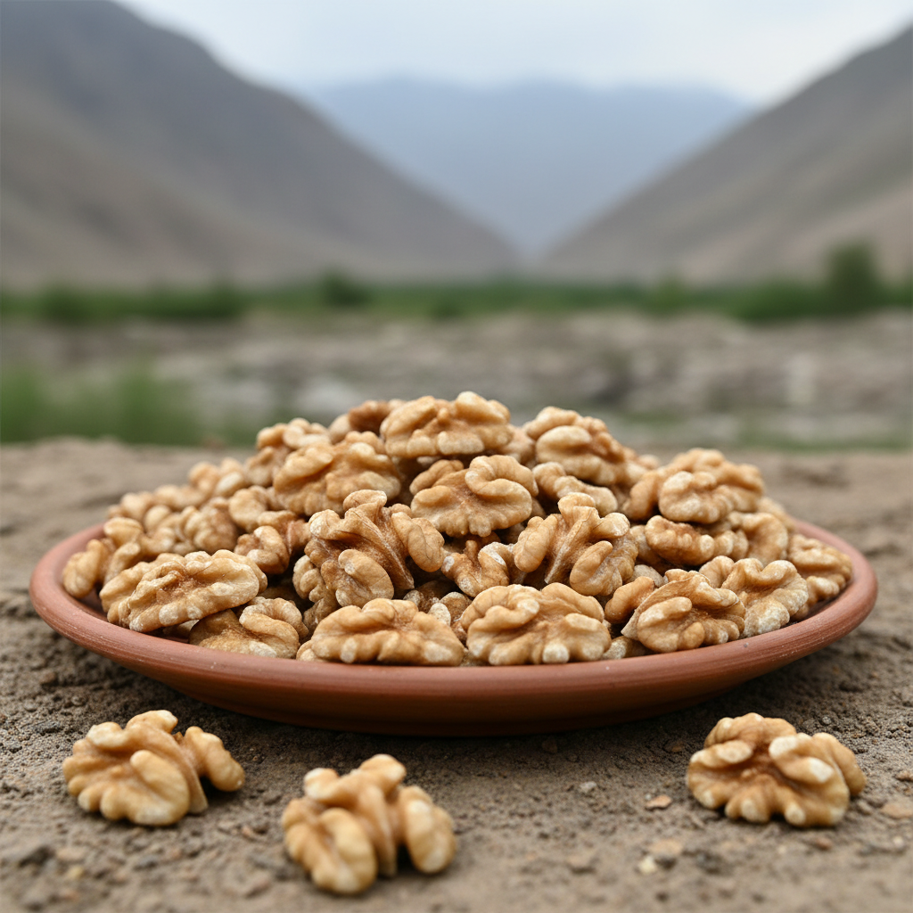 Akhrot (Walnut) – Without Shell Kernels (1kg)
