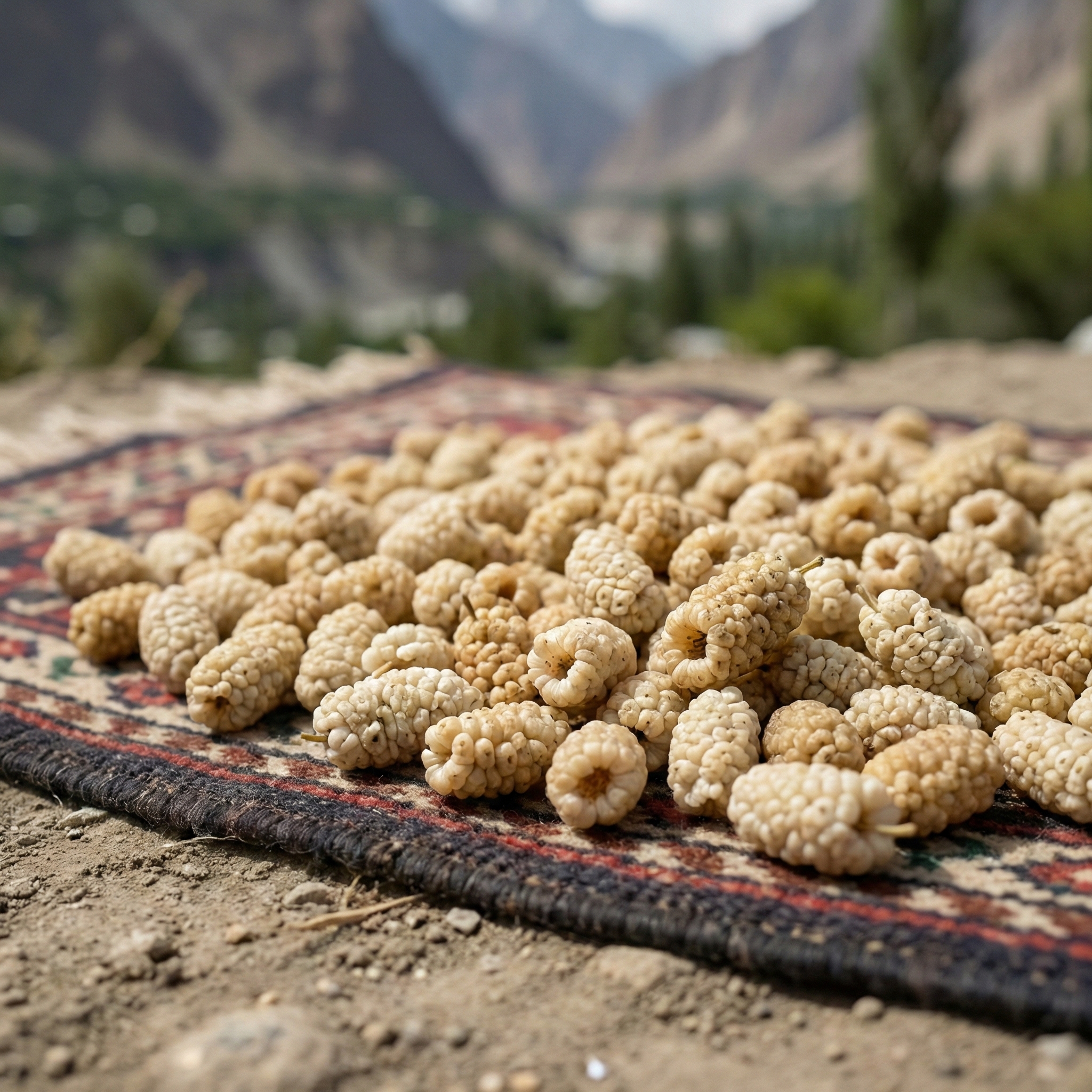 Shatooth (Dried Mulberry) – (1kg)