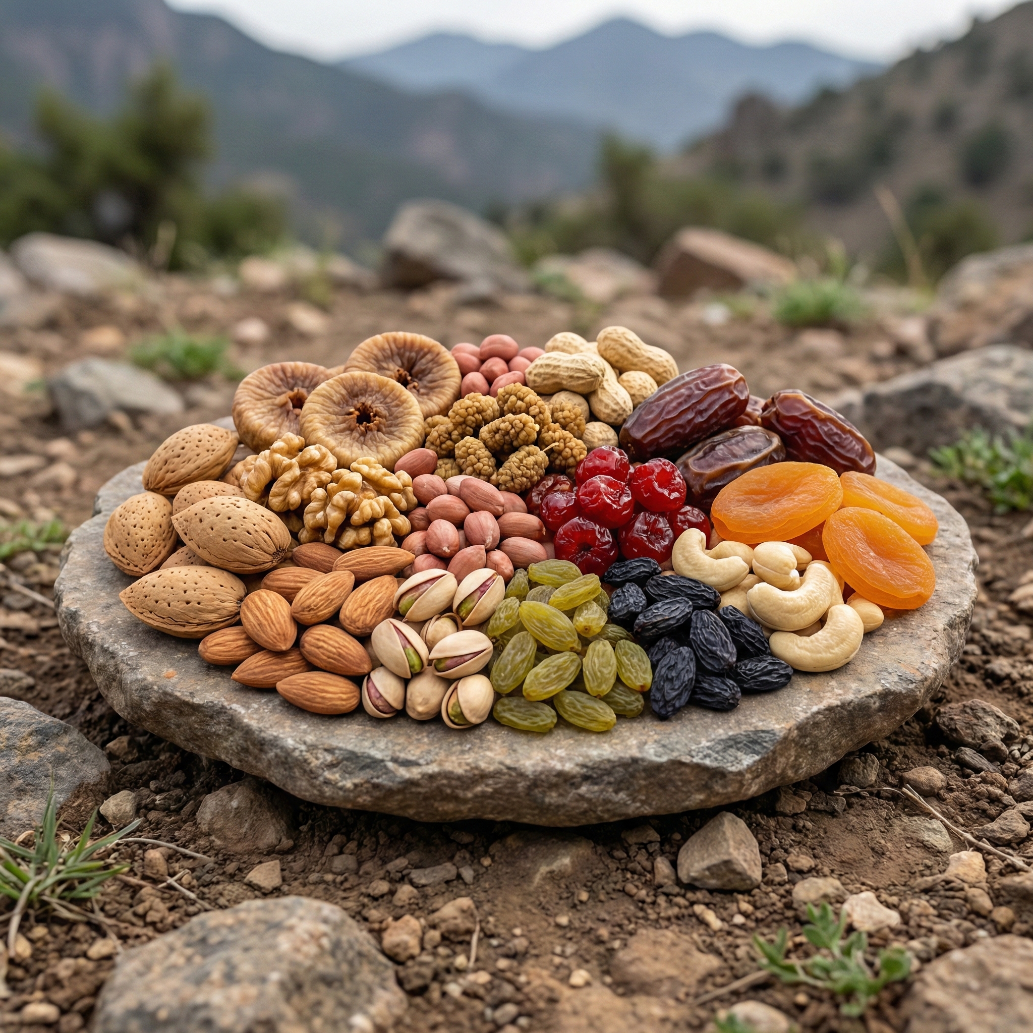 Mixed Dry Fruit – 500g Pack (500g)