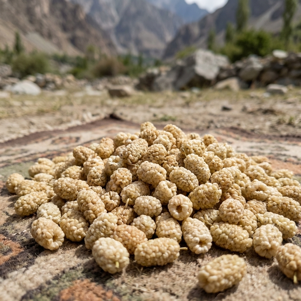 Shatooth (Dried Mulberry) – (1kg)