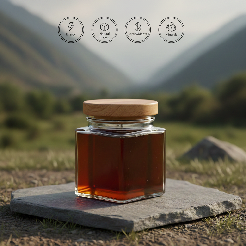 Dark Honey – Organic (1L)