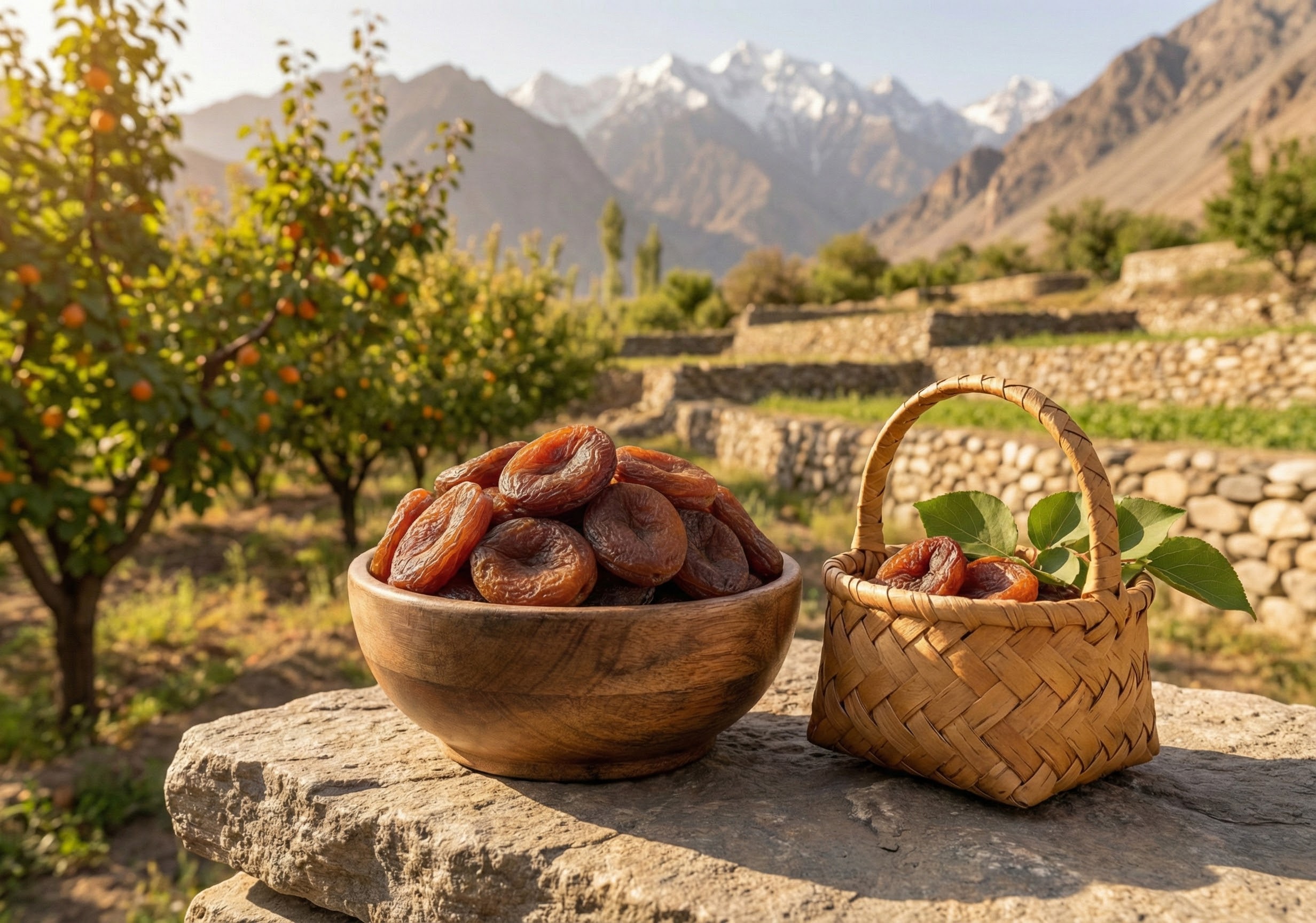 Apricot Pathoor – Dried Apricots (1kg)