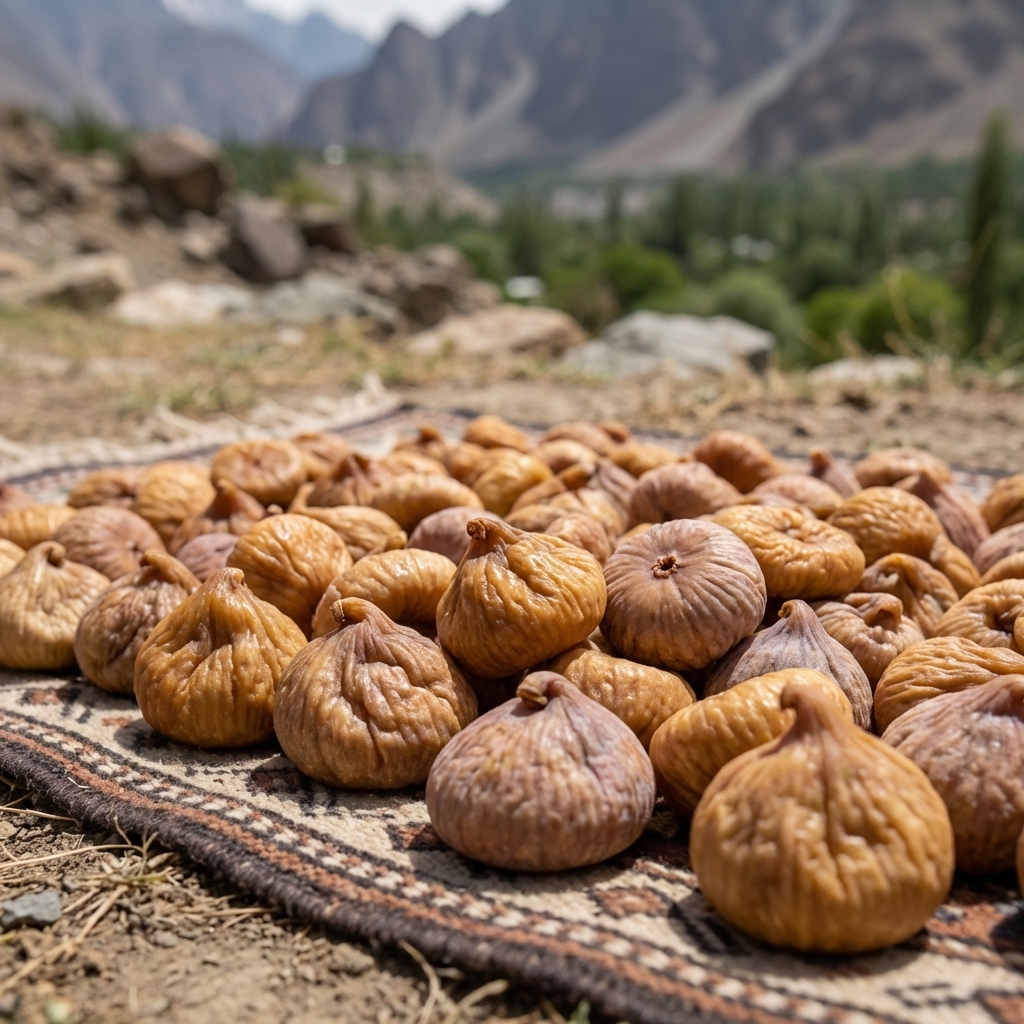 Injeer (Dried Figs) – Local (1kg)
