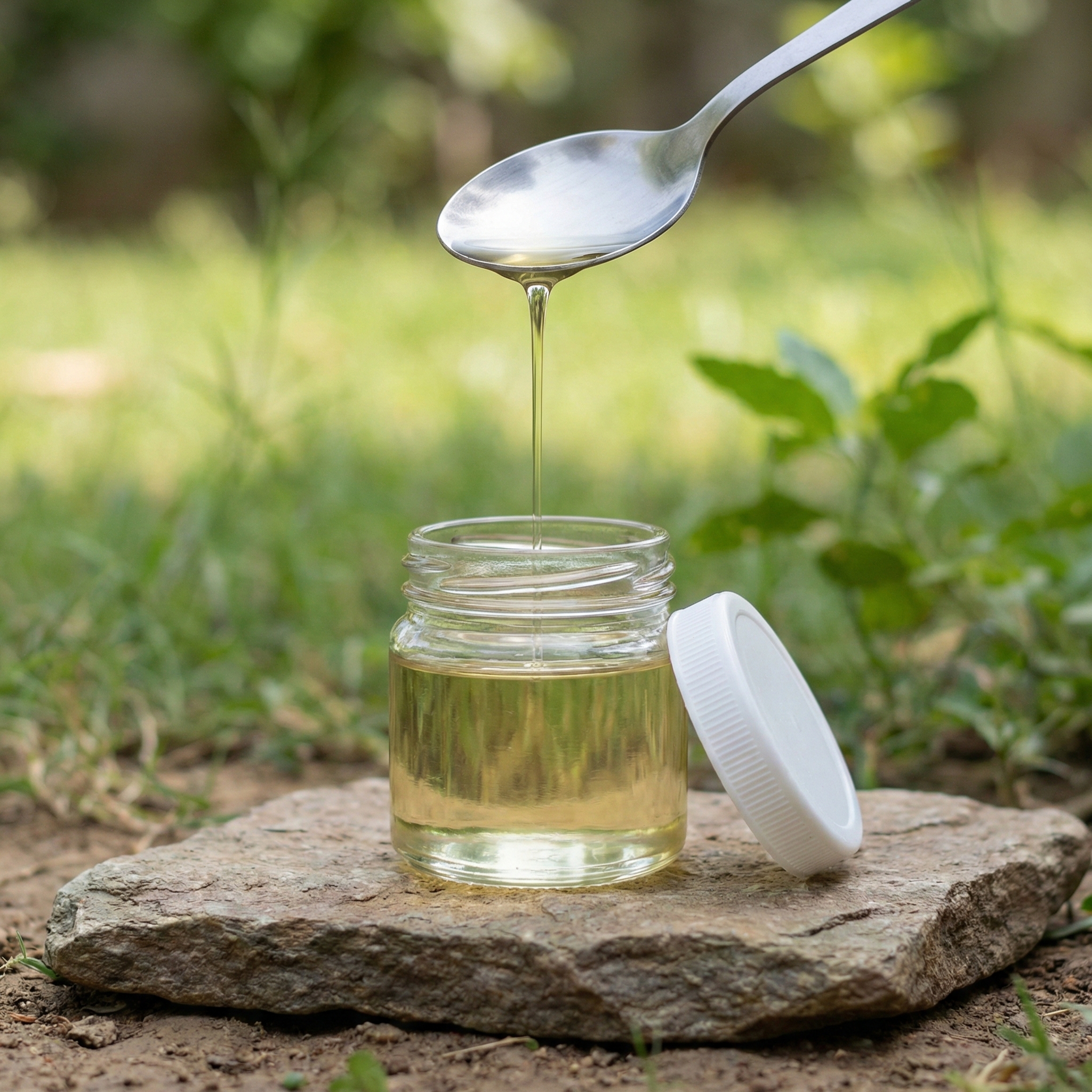 Badam Oil – Cold Pressed Almond Oil (1L)