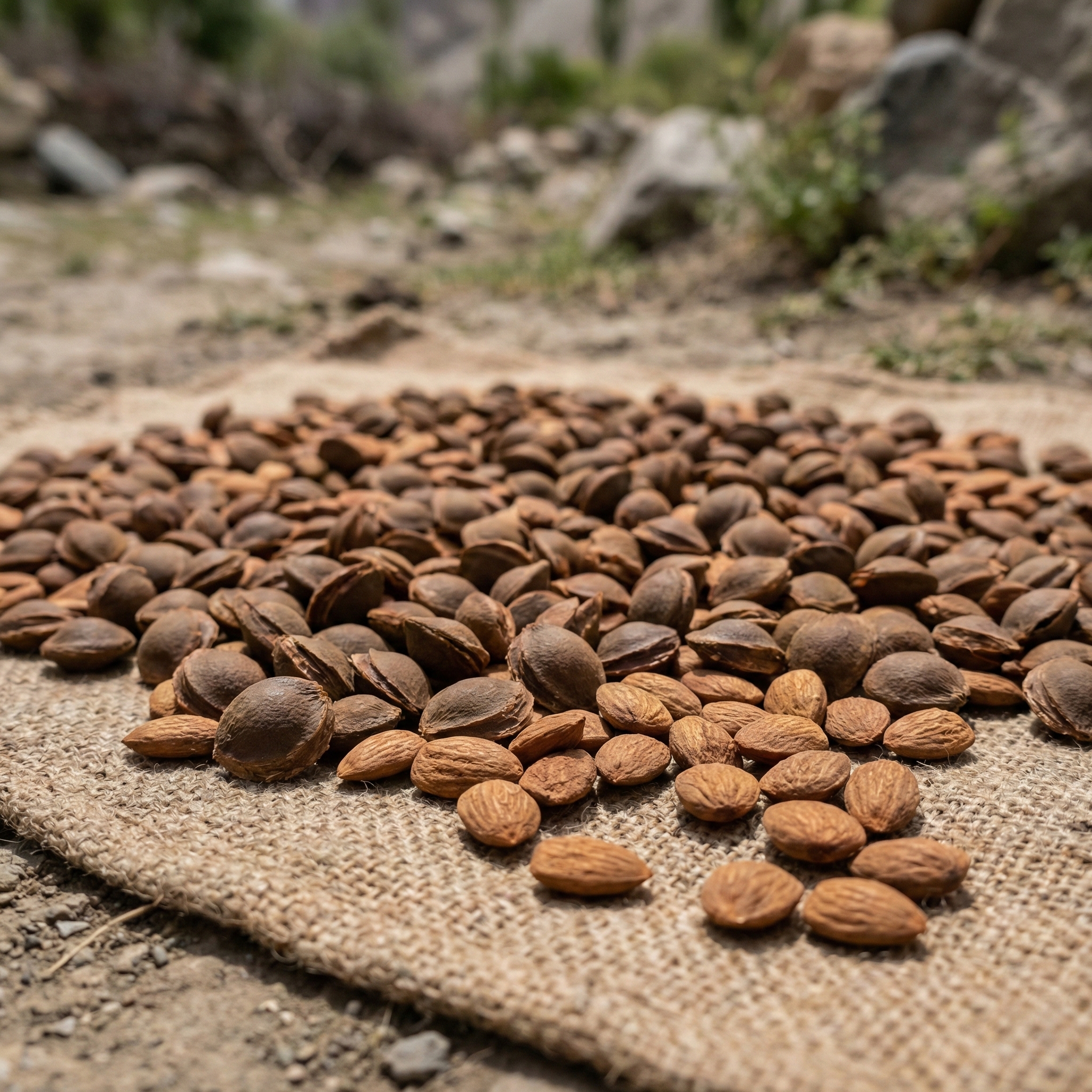 Apricot Nuts (Khubani Kernels) – (1kg)