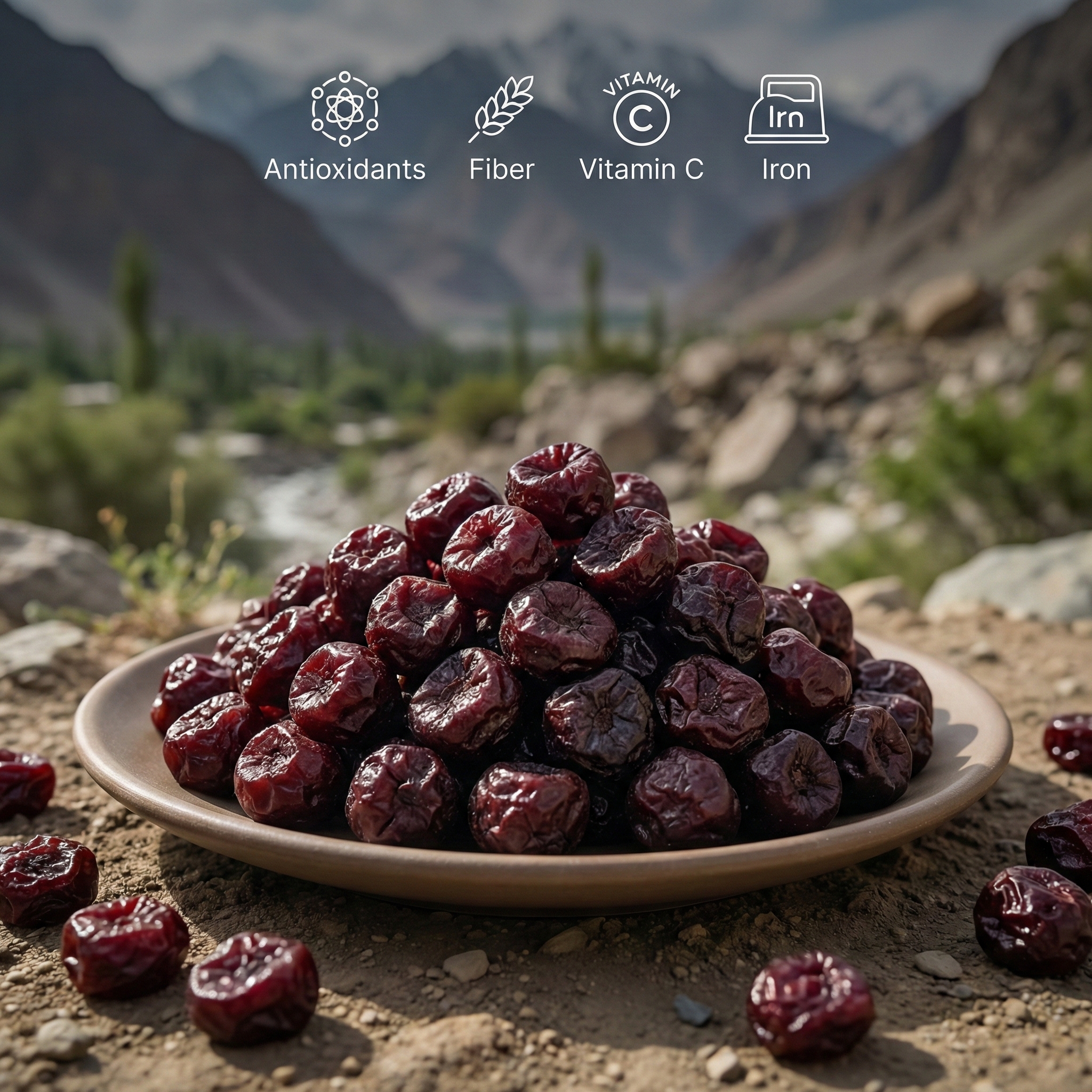 Dried Cherry (Local) – (1kg)