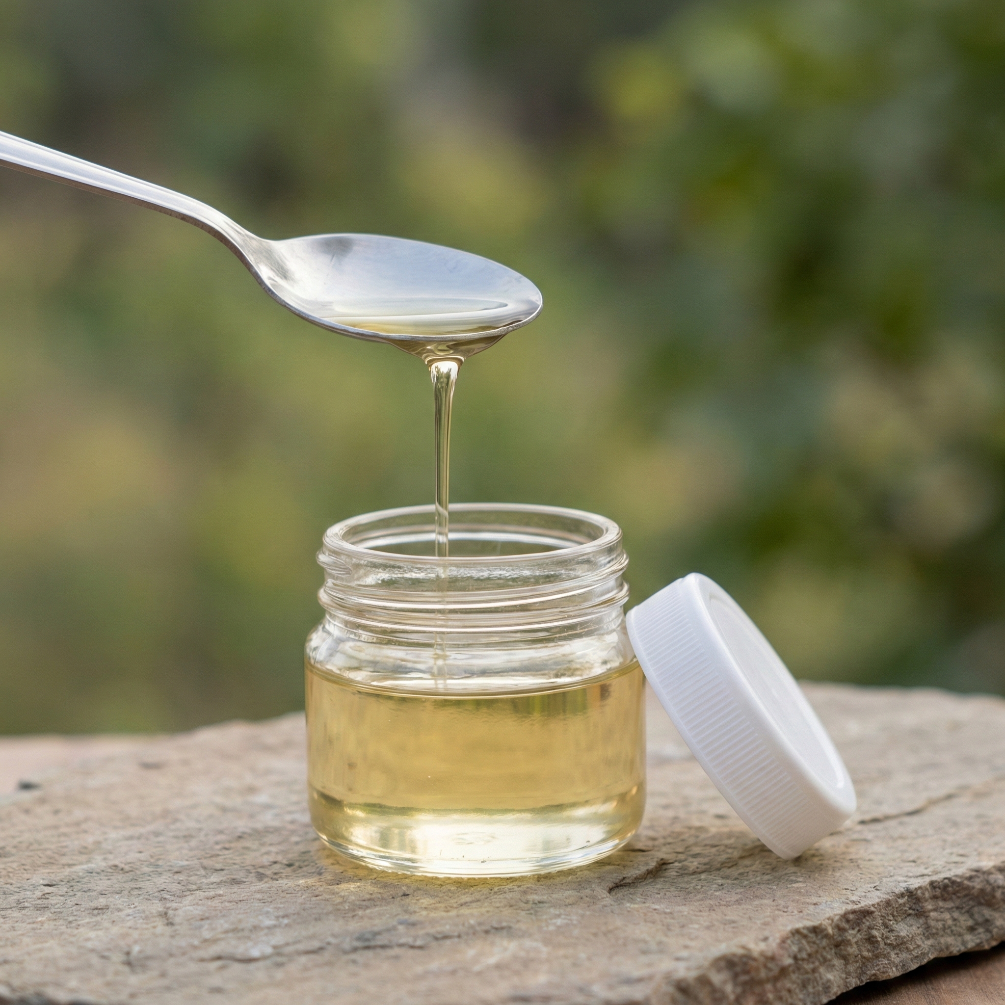 Badam Oil – Cold Pressed Almond Oil (1L)