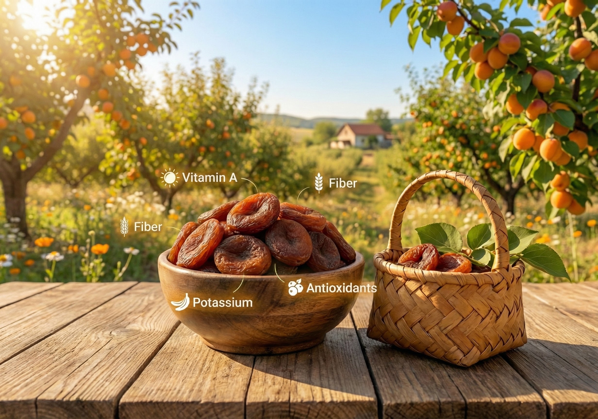 Apricot Pathoor – Dried Apricots (1kg)