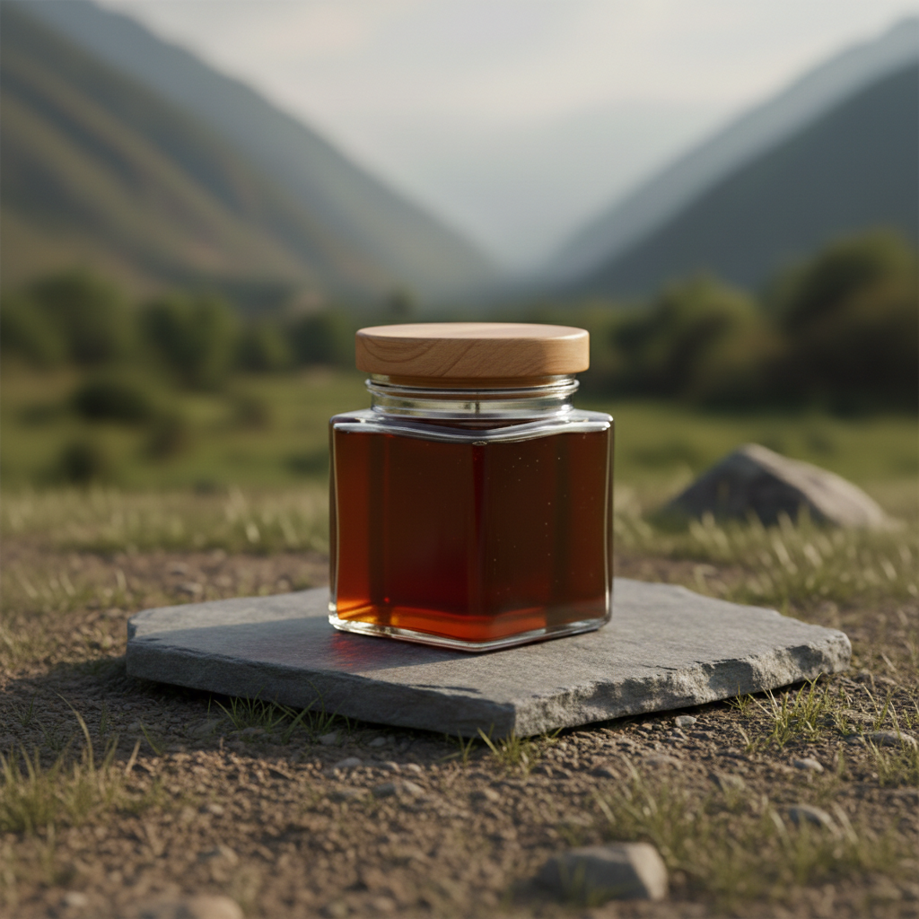 Dark Honey – Organic (1L)