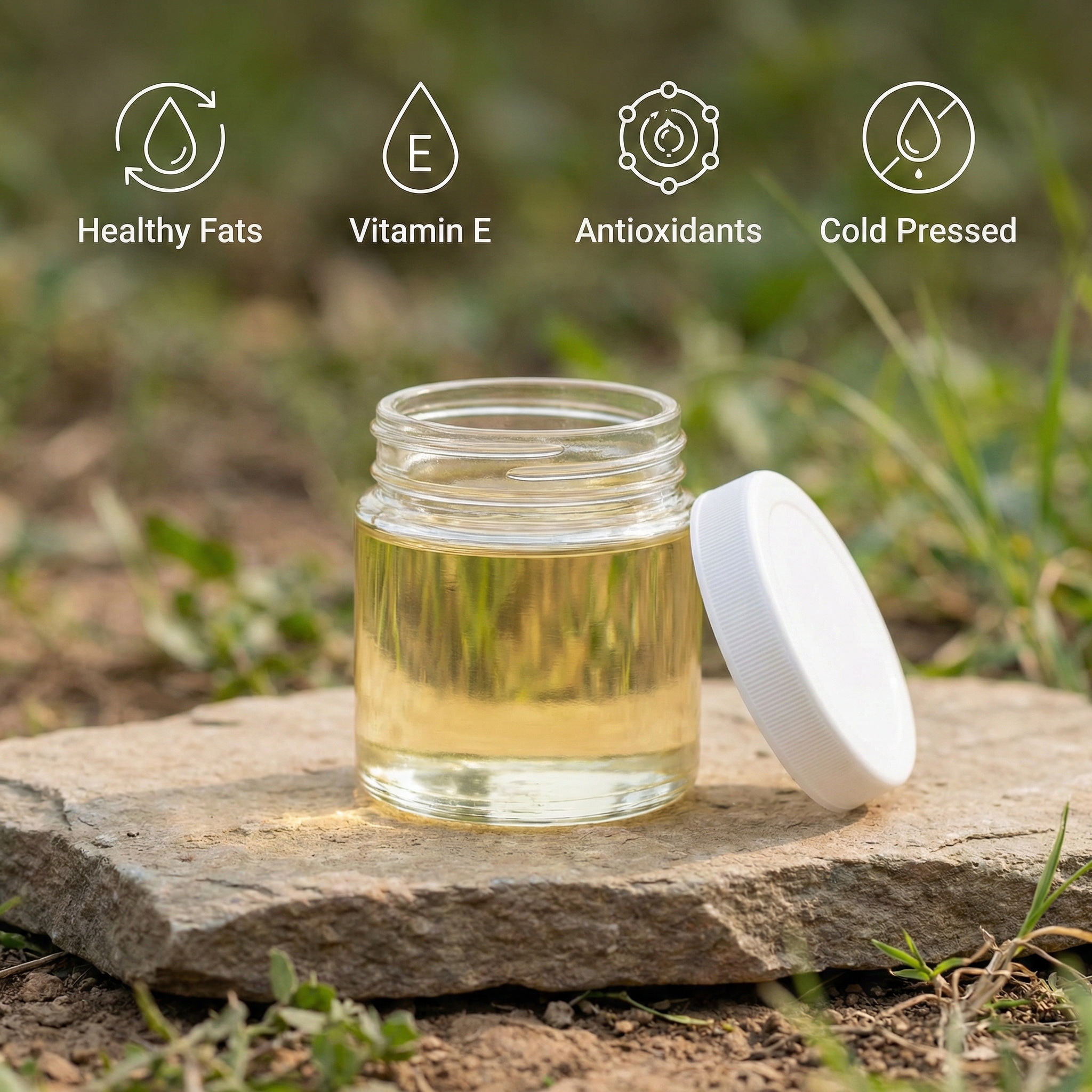 Meetha Giri Oil – Sweet Apricot Oil (1L)