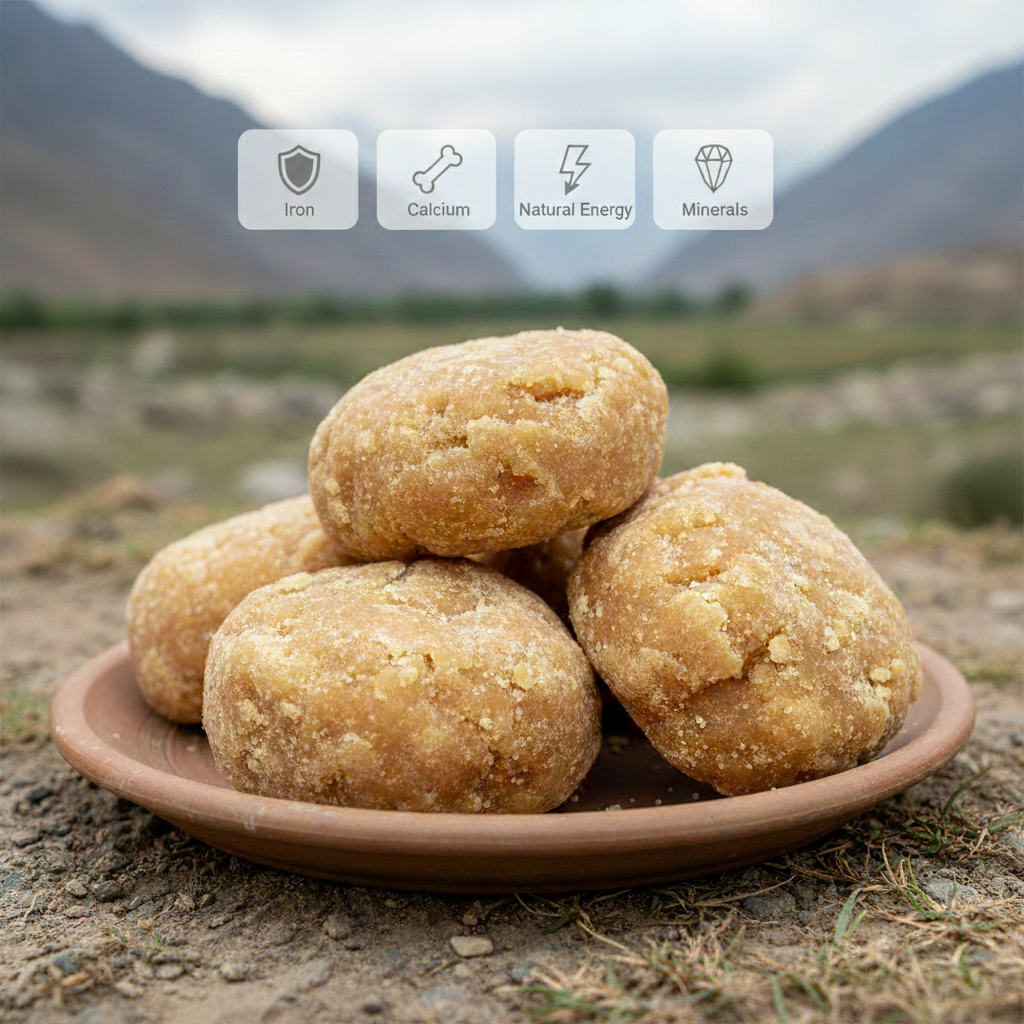 Gudh / Shakar (Jaggery) – (1kg)