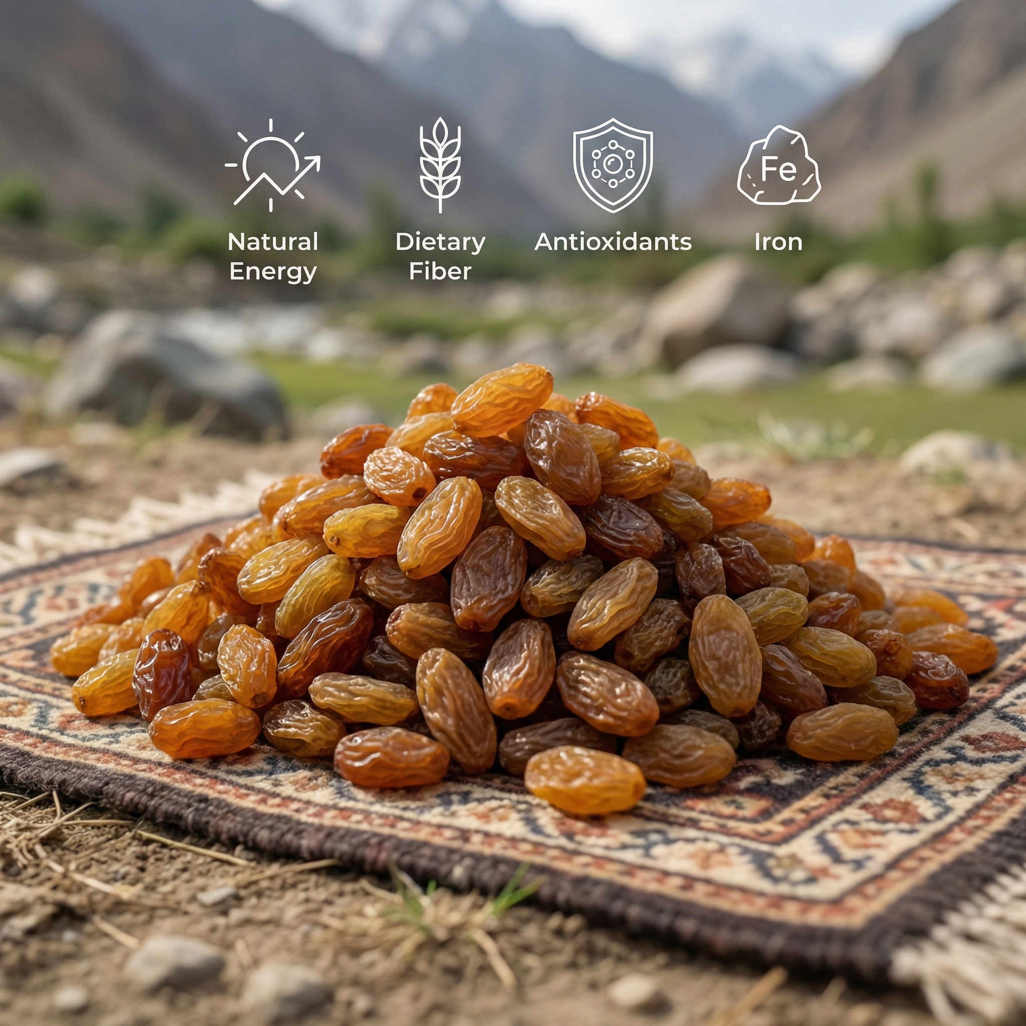 Kishmish (Raisins) – (1kg)